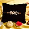 Designer Bracelet Rakhi for Brother