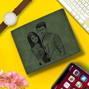 RFID Protected Photo Customized Wallet For Men