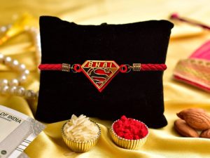 Super Bhai Bracelet Incredible Rakhi for Best Bro ...