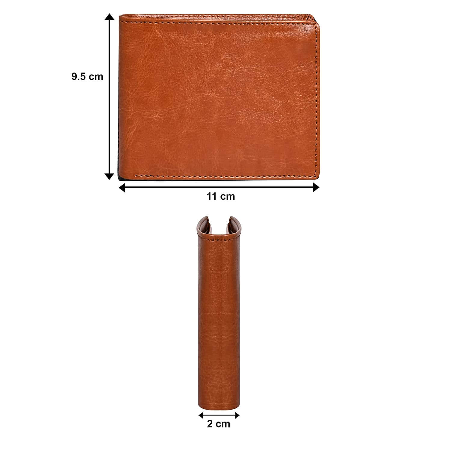 Personalized Wallet For Men - Genuine Leather