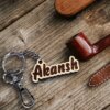 keychain with name