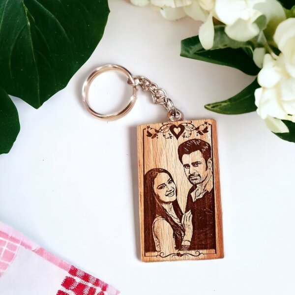 custom photo keychain