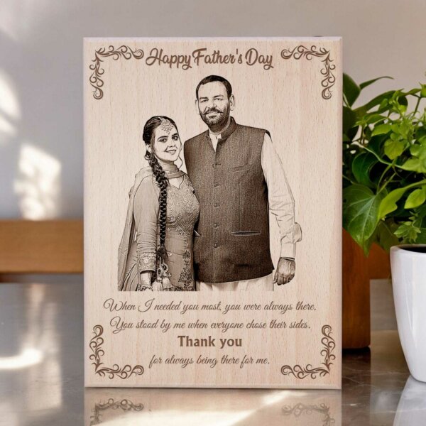 photo frame for father