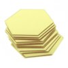 Gold Hexagon Small