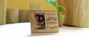 Read more about the article Wooden Engrave Special Gifts | Bhai Dooj Special