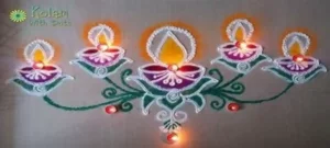 Read more about the article Specialised Rangoli With Meaning