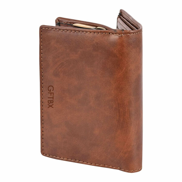 vegan leather wallet