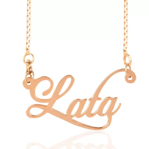 name necklace