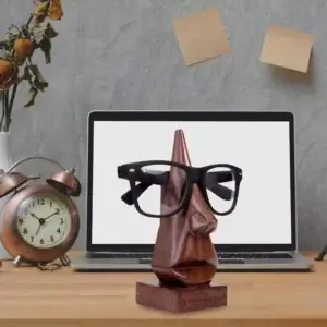 Personalized Wooden Eyeglass Holder or Spectacles Stand