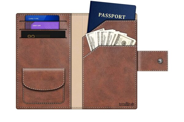 Plain Passport Holder