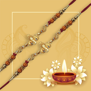 Ganesha Rakhi