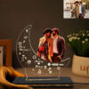 Personalized Spotify LED Photo Moon Lamp