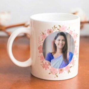 Customized Ceramic Coffee Mug With Photo