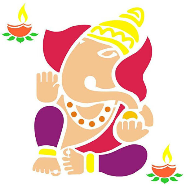 Ganesha Rangoli