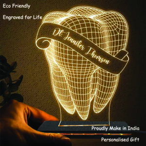 Personalized Gift For Dentist – LED Name Ill...