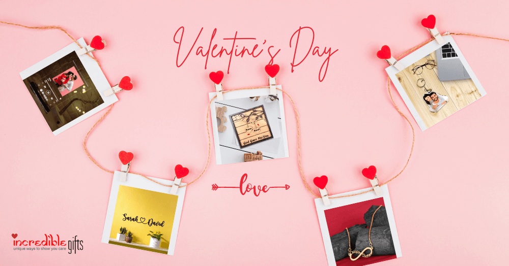 Valentine's Day is a special day for couples to express their love and affection for one another. One of the most popular ways to do this is through the exchange of gifts. Customized valentine gifts, in particular, can be a great way to show your significant other how much you care.