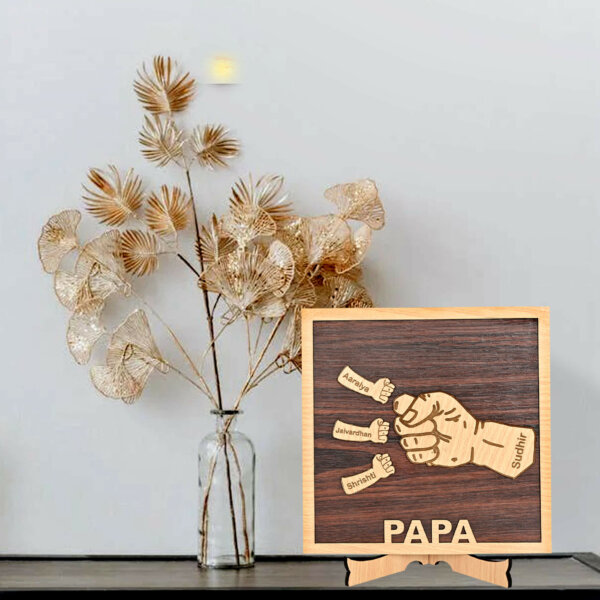 Wooden Gift