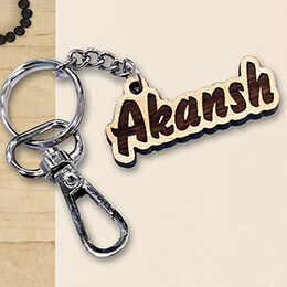 Name Keychain