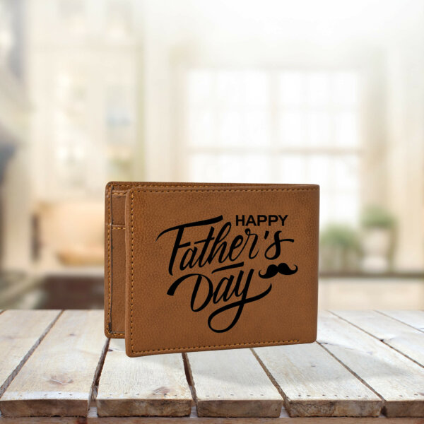 Personalized wallet store for father's day