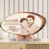 Natural Wood Photo Frame