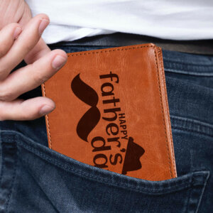 Father’s Day Premium Wallet Gift For Papa