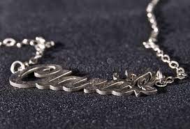 Personalized Name Pendant for Raksha Bandhan Gifts