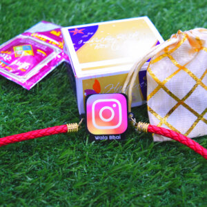 Instagram Wala Bhai Latest Bracelet Rakhi For Brot...