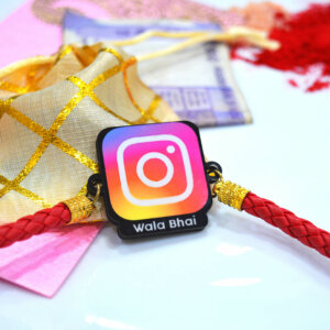 Instagram Wala Bhai Latest Bracelet Rakhi For Brot...