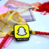 Snapchat Rakhi