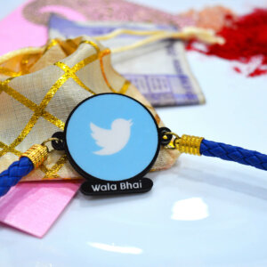 Twitter Wala Bhai Latest Bracelet Rakhi For Brothe...