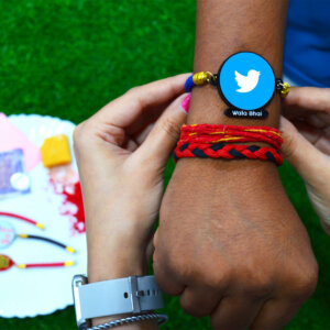 Twitter Wala Bhai Latest Bracelet Rakhi For Brothe...