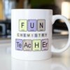 Coffee mug for chemistry teacher