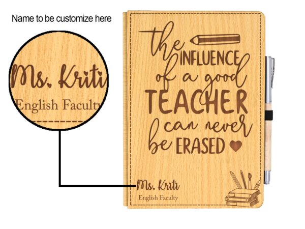 Personalized Teacher Gift