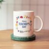 Teachers day coffee mug