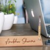 Pen stand with name