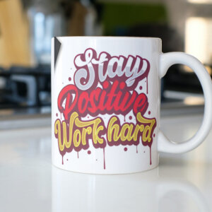 Custom Ceramic Printed Personalized Office Colleague Appreciation Mug