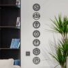 7 Chakra Wall Art