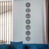 7 Chakra home decor