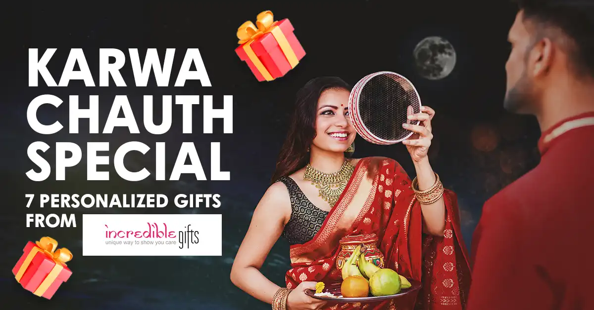 personalizd karwa chauth gift ideas