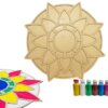 Sun Flower Rangoli