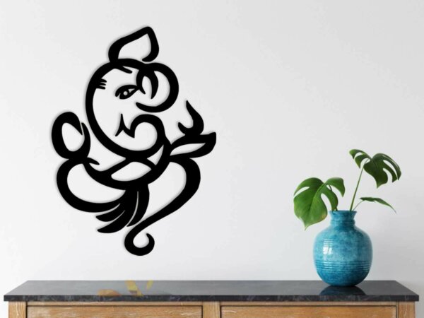 wall art ganesha