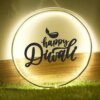 Happy Diwali wall decor