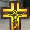 Jesus Cross wall decor