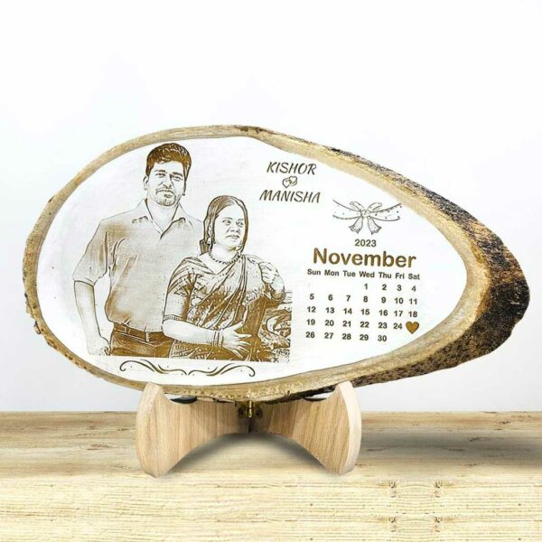 calendar photo frame