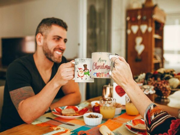 Christmas mug