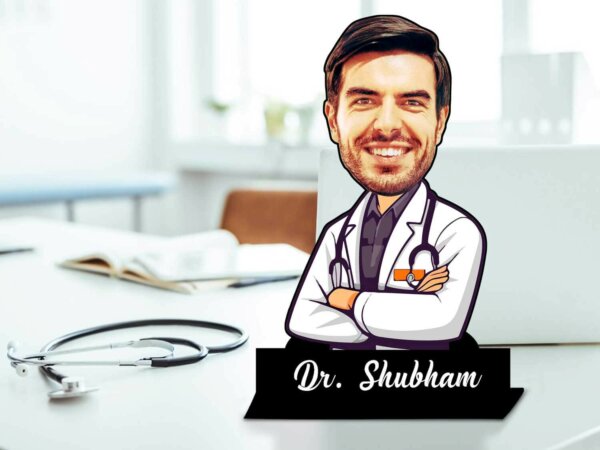 doctor caricature