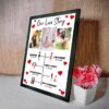 customized picture frame