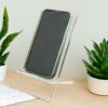 glass mobile holder