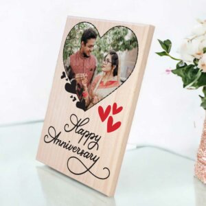 Custom Wooden Color Photo Frame for Anniversary Gi...