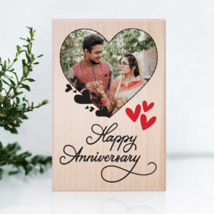 Custom Wooden Color Photo Frame for Anniversary Gi...